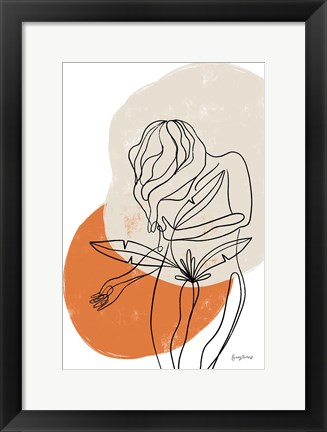 Framed Planted II Print