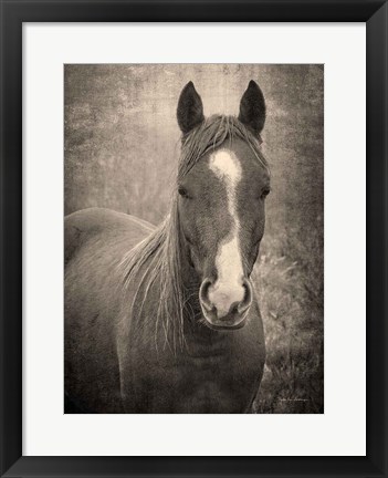 Framed Heres Looking at You II Print