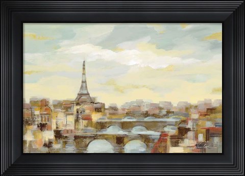 Framed Paris Afternoon Print