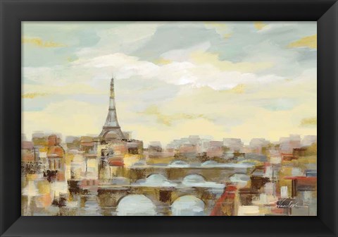 Framed Paris Afternoon Print