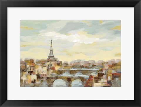 Framed Paris Afternoon Print