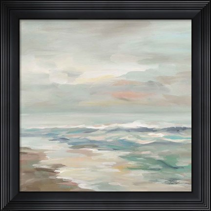 Framed Pastel Tide Print