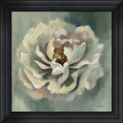 Framed Dancing Petals Print