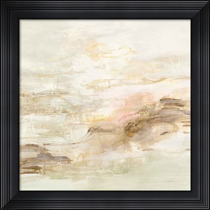 Framed Ivory Hues Print