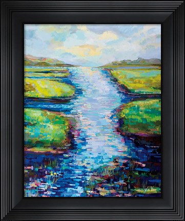 Framed Summer Solstice Print