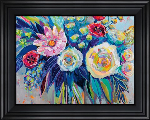 Framed Garden Variety Print