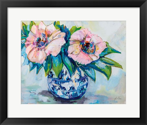 Framed Charming Print