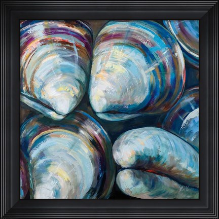 Framed Salty II Print