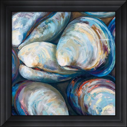 Framed Salty I Print
