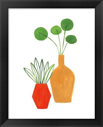 Framed Potted II Print