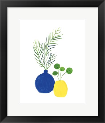 Framed Potted I Print