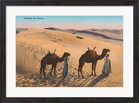 Framed Desert Crossing Print