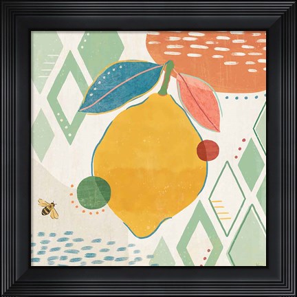 Framed Fruit Frenzy VI Print