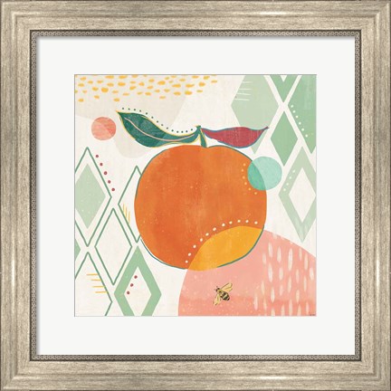 Framed Fruit Frenzy VII Print