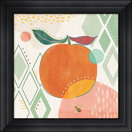 Framed Fruit Frenzy VII Print