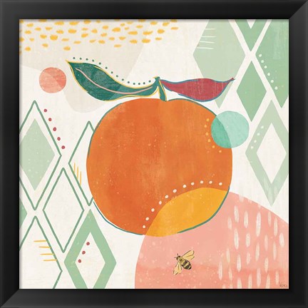 Framed Fruit Frenzy VII Print