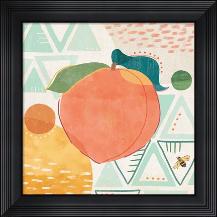 Framed Fruit Frenzy III Print