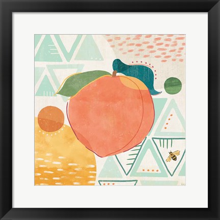 Framed Fruit Frenzy III Print