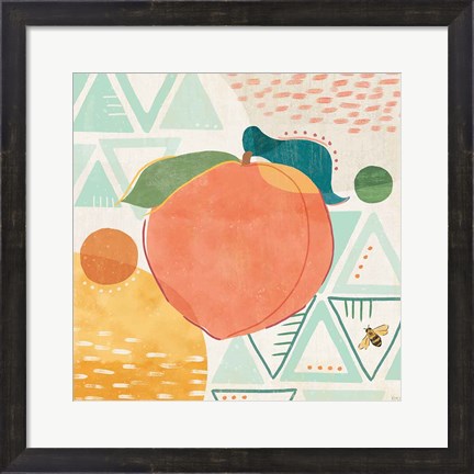 Framed Fruit Frenzy III Print