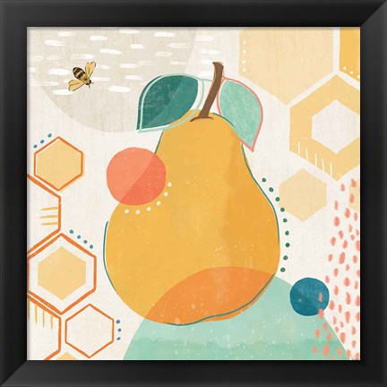 Framed Fruit Frenzy II Print