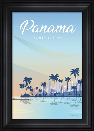 Framed Panama Print