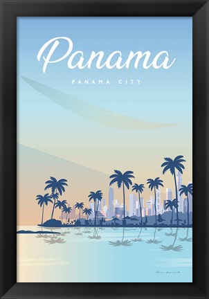 Framed Panama Print