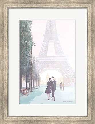 Framed Paris Love Print