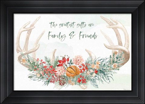 Framed Festive Season I Print