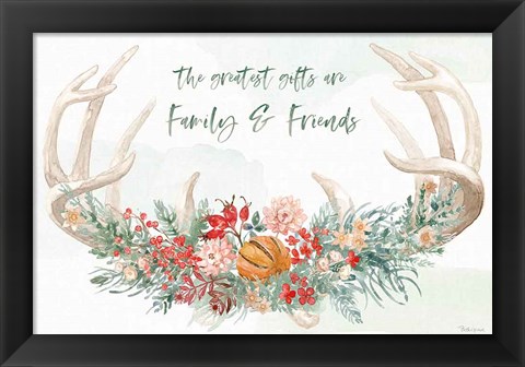 Framed Festive Season I Print