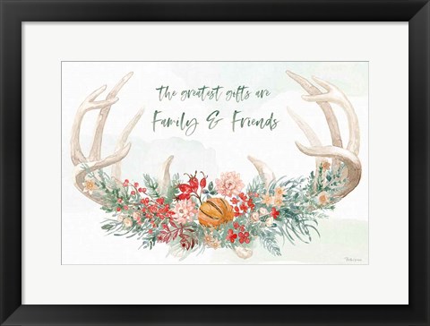 Framed Festive Season I Print