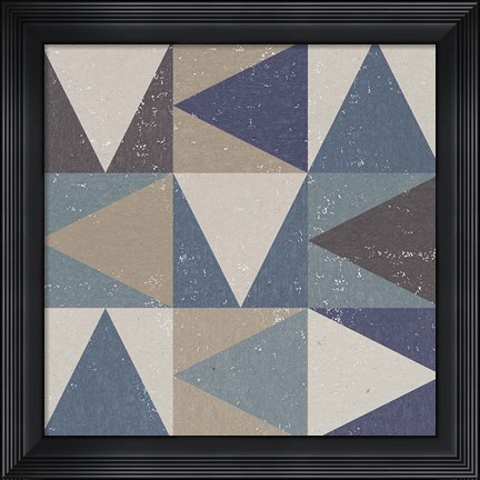 Framed Directional II Print