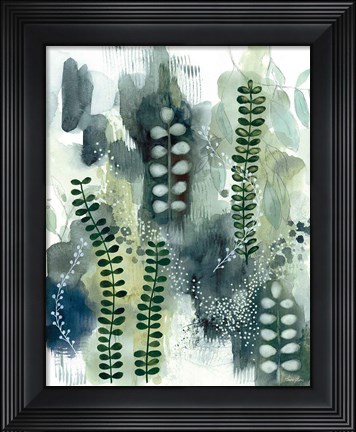 Framed Woodland Walk VI Print