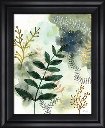 Framed Woodland Walk V Print