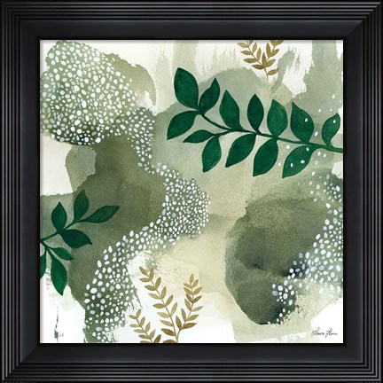 Framed Woodland Walk IV Print