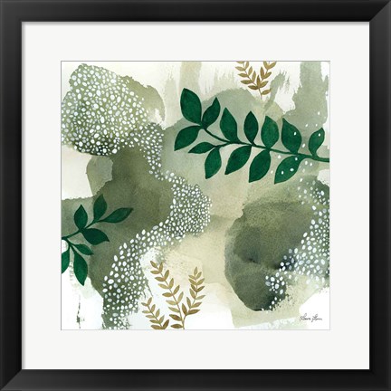 Framed Woodland Walk IV Print