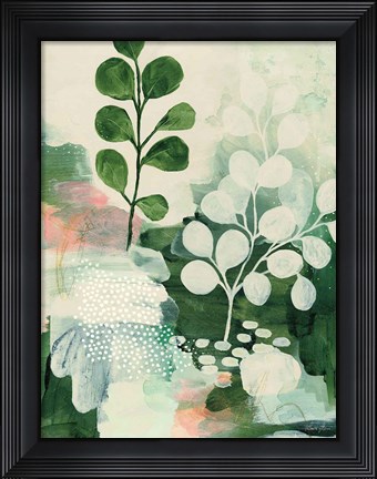 Framed Nature Story IV Print