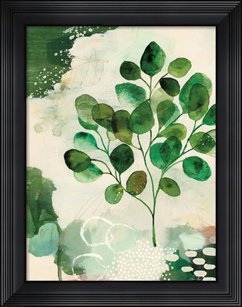 Framed Nature Story III Print
