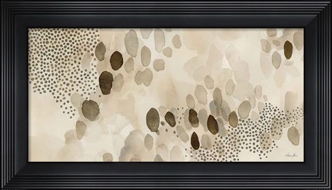 Framed Natural Abstract II Print