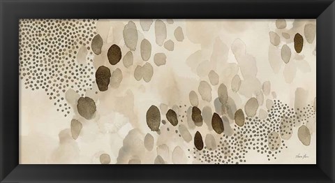 Framed Natural Abstract II Print