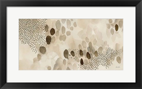 Framed Natural Abstract II Print