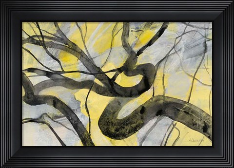 Framed Twisted Print