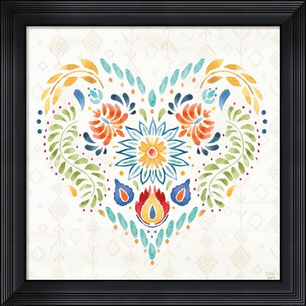 Framed Sweet and Spicy XIV Print