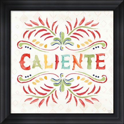 Framed Sweet and Spicy XIII Print