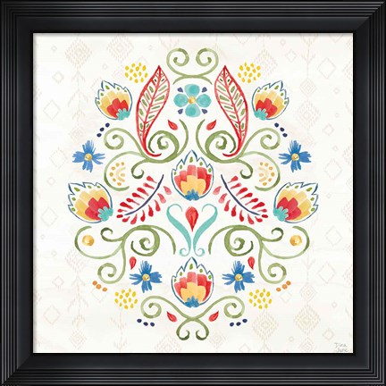 Framed Sweet and Spicy XV Print