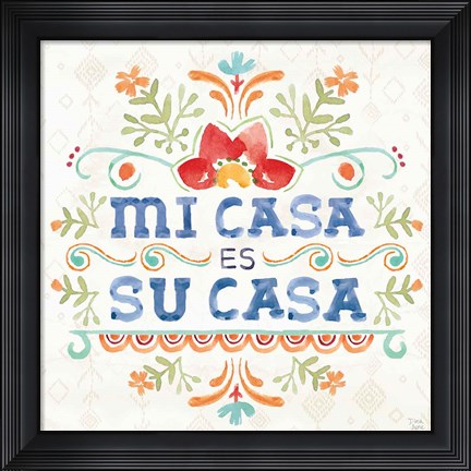 Framed Sweet and Spicy XI Print