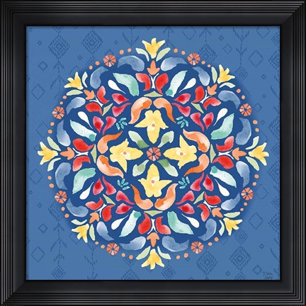 Framed Sweet and Spicy VI Print