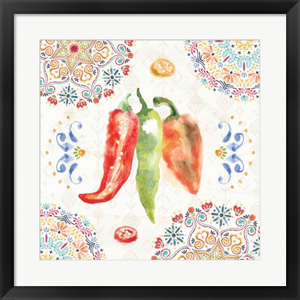 Framed Sweet and Spicy III Print