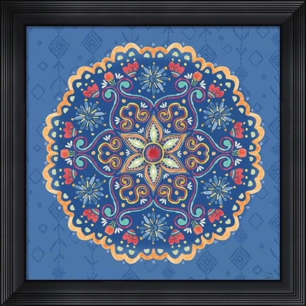 Framed Sweet and Spicy IX Print