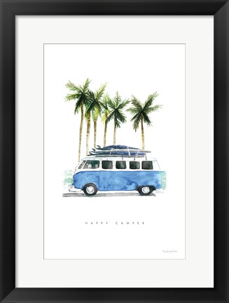 Framed Surf Days II Print