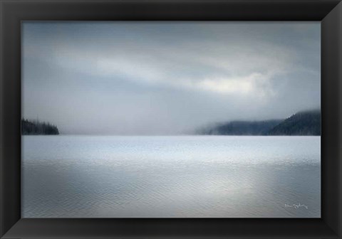 Framed Lake Reflection Idaho Print